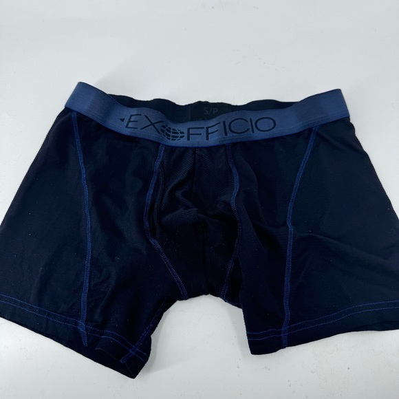ExOfficio Give n go Mesh Boxer Brief Underwear - Picture 1 of 7